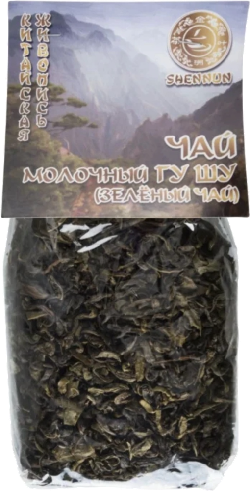 Чай зеленый Shennun Молочный Гу Шу 400 г