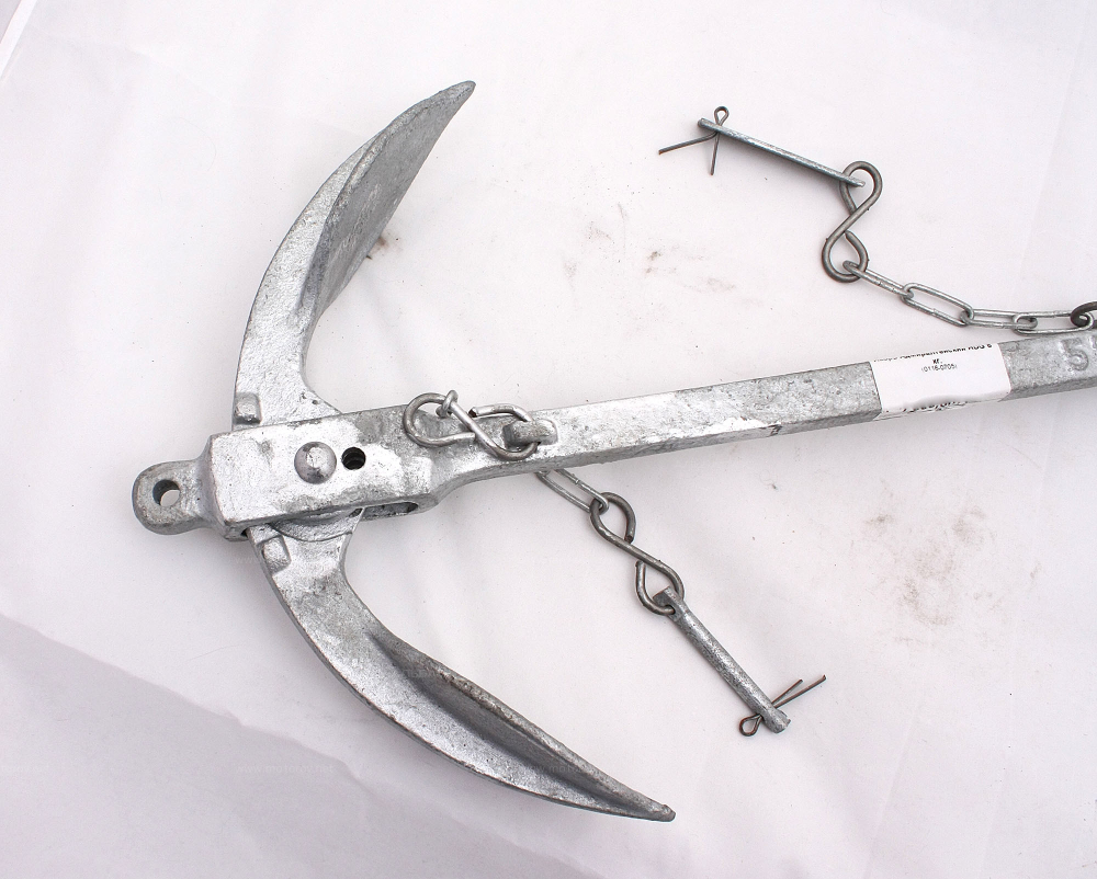 Якорь Адмиралтейский 10 кг.