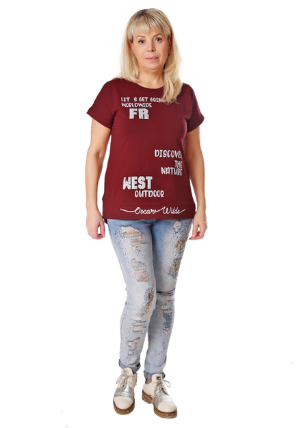 Футболка "Свайп" горчица