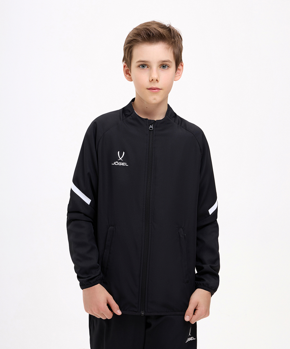 Куртка спортивная CAMP 2 Lined Jacket, черный, детский