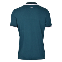 Мужское теннисное поло Fila Polo Albert M - deep teal
