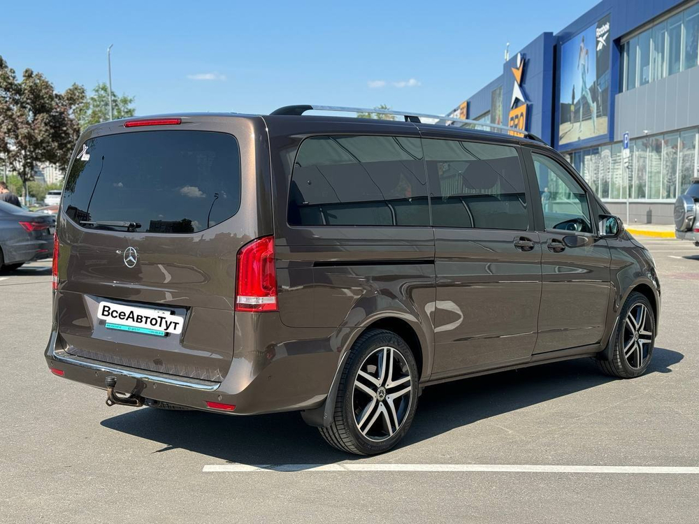 Mercedes V250 4matic. 2018г.в