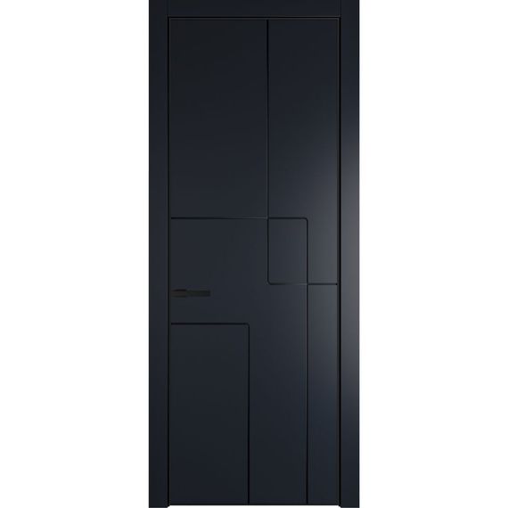 Межкомнатная дверь эмаль Profil Doors 3PA нэви блу глухая