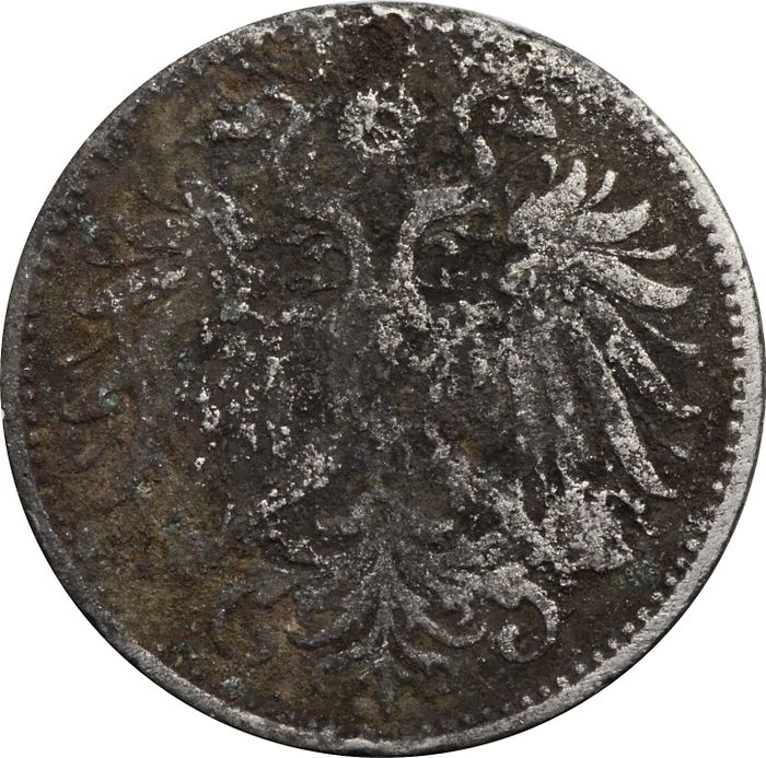 10 геллеров 1892-1911 Австрия F-VF