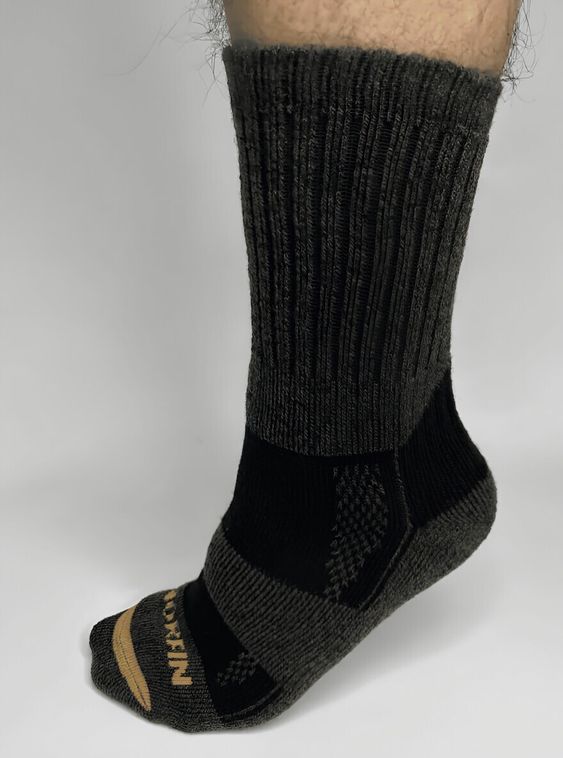 Тактические термоноски Norfin Черно-серый 12 пар