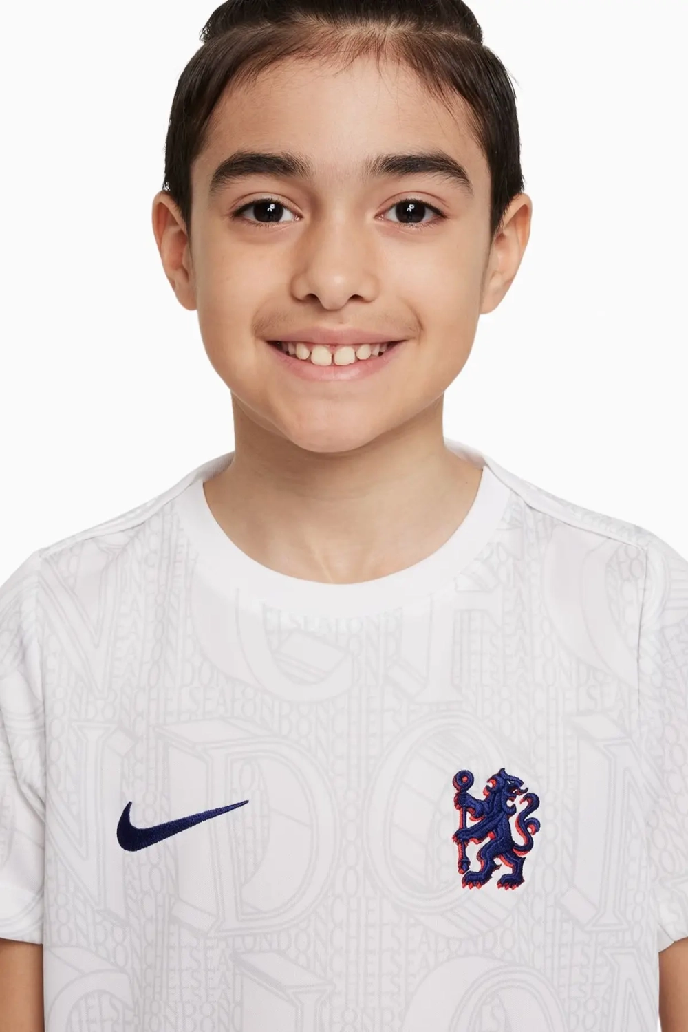 Футболка Nike Chelsea FC 25/26 Academy Pro Junior - белый