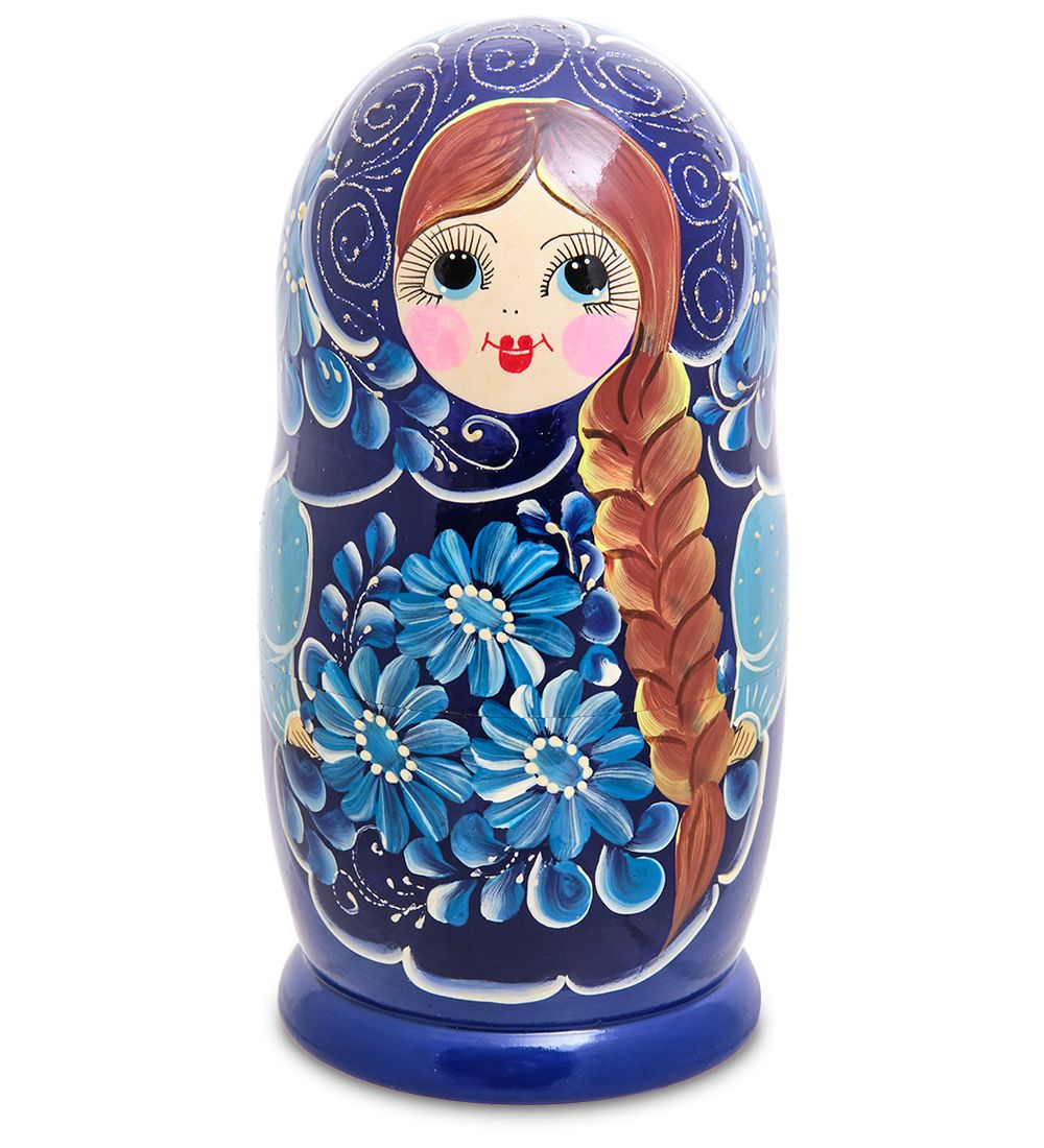 Народные промыслы МР-12/ 5-C Матрешка 7м «Любаша»