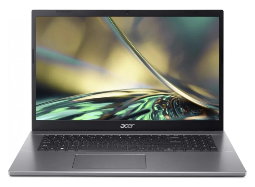 17.3" Ноутбук Acer Aspire A517-58M (1920x1080, Intel Core i5-1335U, RAM 16ГБ, SSD 256ГБ+128ГБ, Intel Iris Xe Graphics, Win 11)