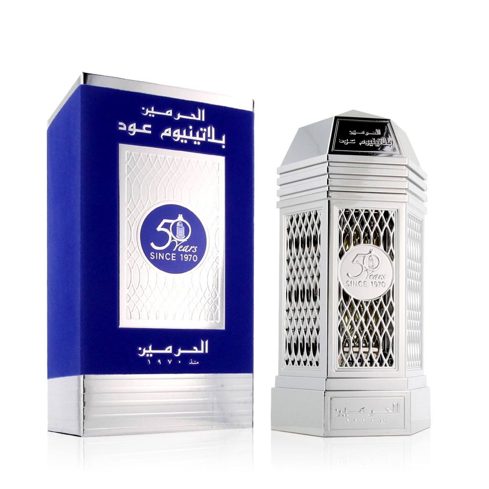 Al Haramain 50 Years Platinum Oud Parfum UNISEX 100 ml (unisex)