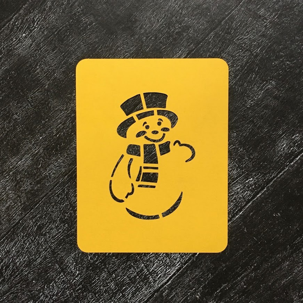 Снеговик №5