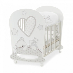Детская кроватка Italbaby Sogni d'Oro белый