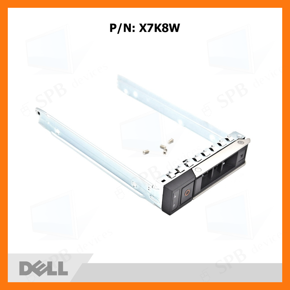 Салазки Dell 3.5 X7K8W gen 14 for R740 R740xd R440 R540 R940 R640 3.5 HDD Tray Caddy, 0X7K8W