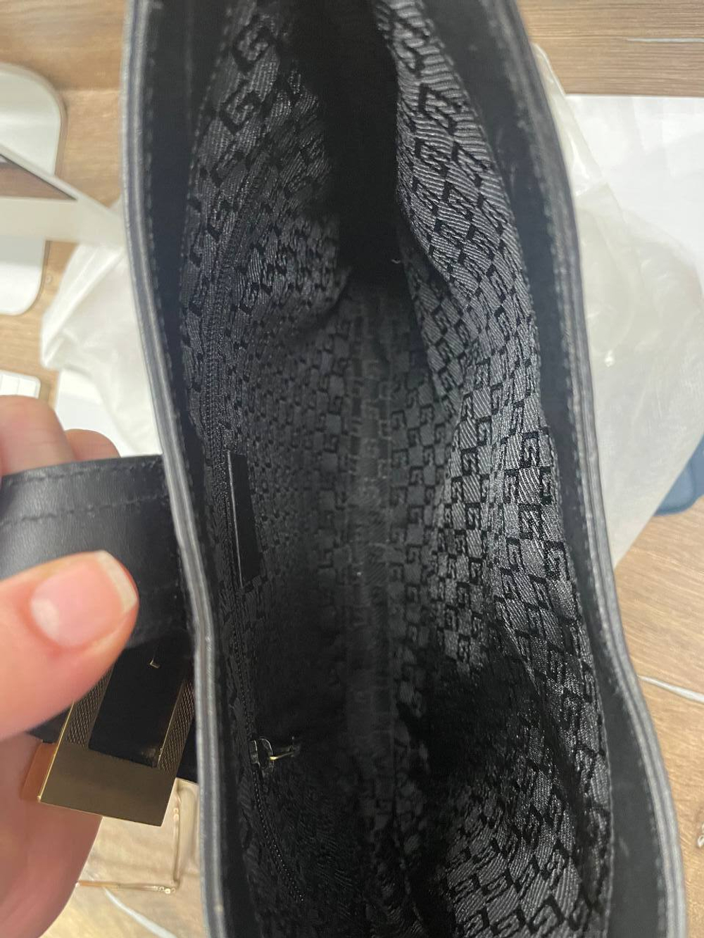 Сумка Gucci GG Canvas