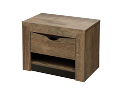 33.12 Лючия тумба прикроватная кейптаун/венге