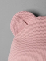 Шапка детская на осень с ушками