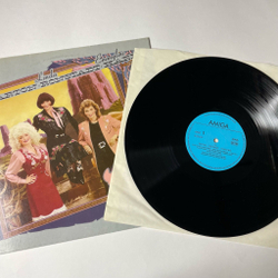 Винтажная виниловая пластинка LP Dolly Parton, Linda Ronstadt, Emmylou Harris Trio (ГДР 1989)