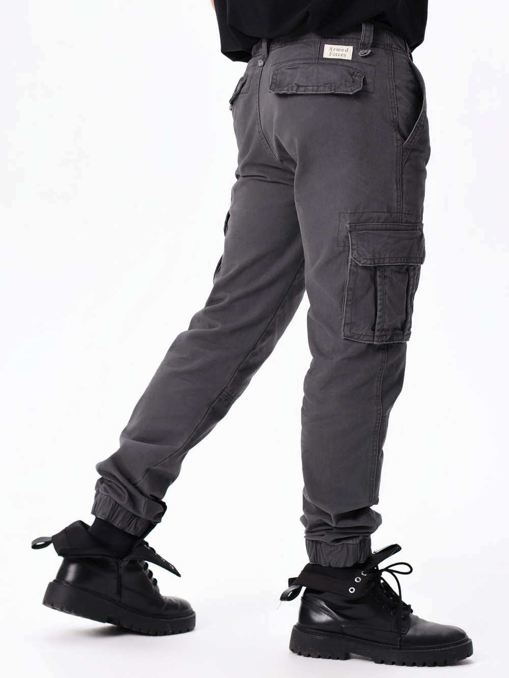 Джоггеры плотные хлопковые Armed Forces AF183