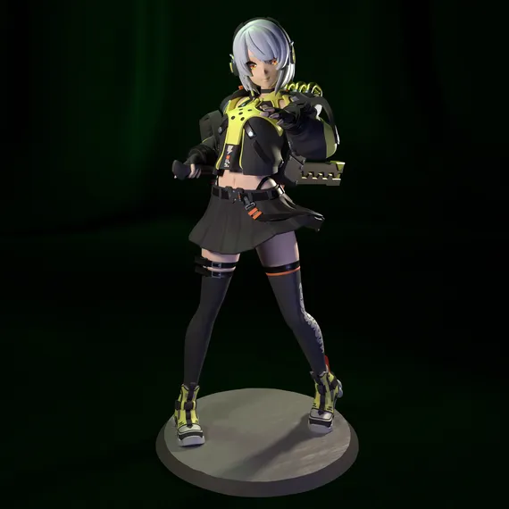 Anby Demara - Zenless Zone Zero