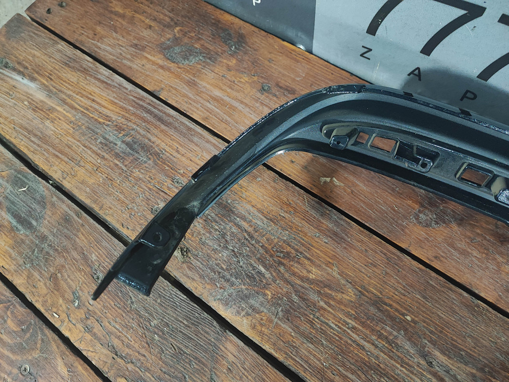 Юбка заднего бампера Mercedes S (W222) AMG 13-17 Б/У Оригинал A2228850374