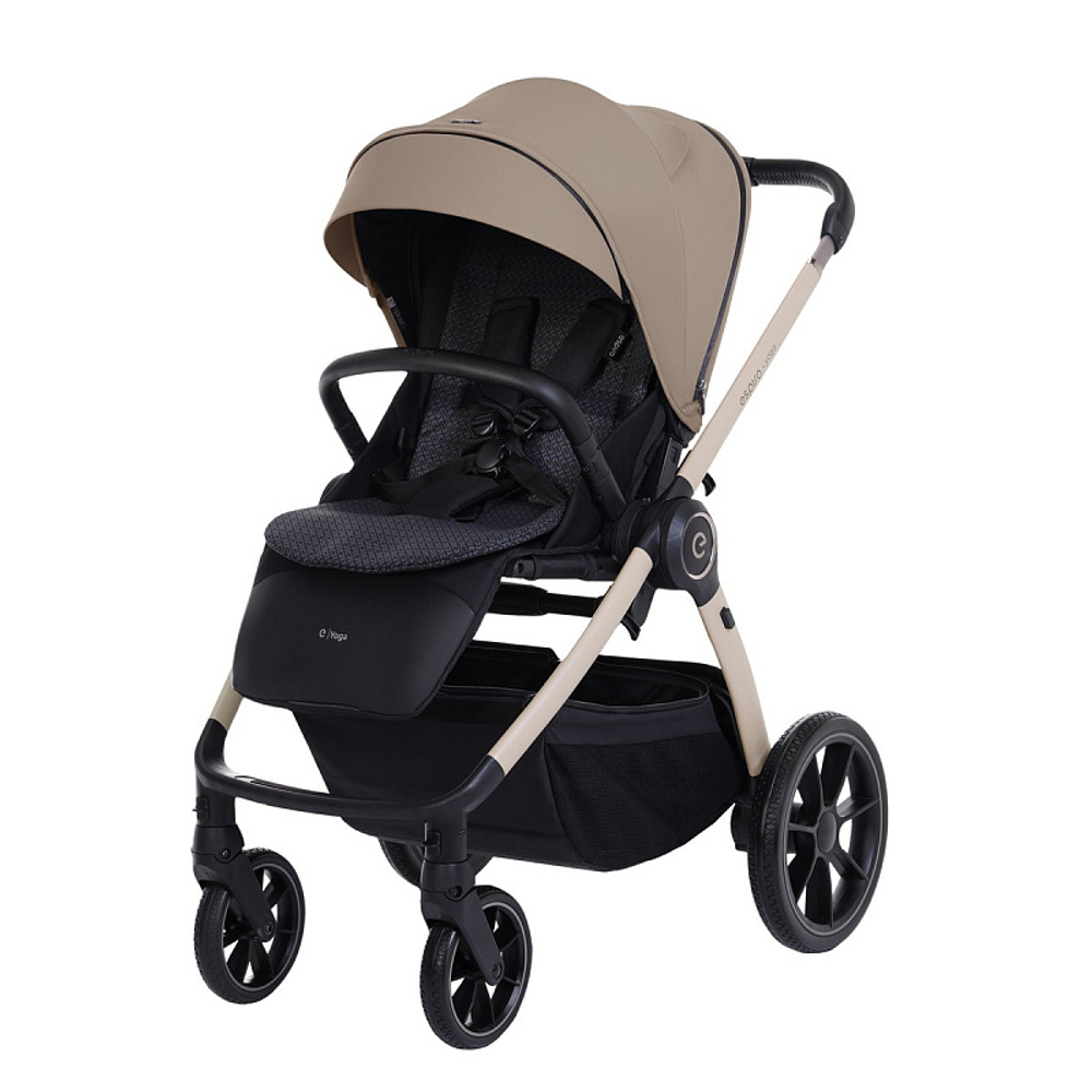 Детская коляска Espiro Yoga 2 в 1 2025 119 assana lotos voice of nature