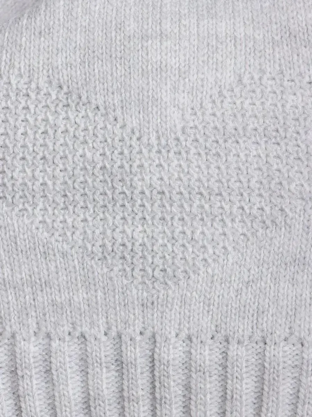 Шапка для девочки с ушками осенняя