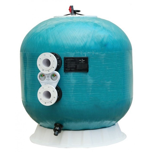 Фильтр K2300т, шпул. навивки, d.2.3м, 206м³/ч, фланец 8", трубч., без обвязки