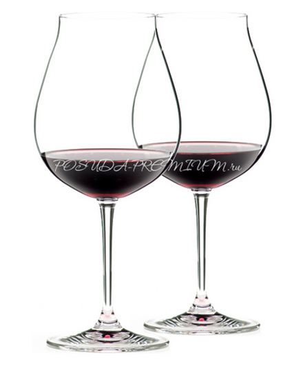 Riedel Хрустальные бокалы для вина Pinot Noir Vinum XL 800мл - 2шт