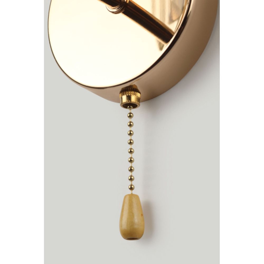 Бра светильник Rivoli Zoe 1064-401 настенный 1хЕ14 40 Вт хрусталь с выключателем | Rivoli