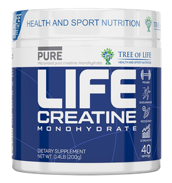 Tree Of Life Creatine Monohydrate 200 g , Креатин Моногидрат