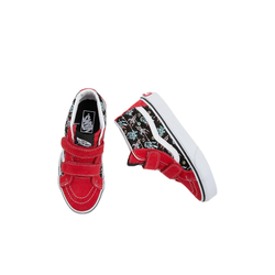 Детские кеды Vans Sk8-Mid Reissue V 'DJ Rocket Jam' VN0A38HHBOQ