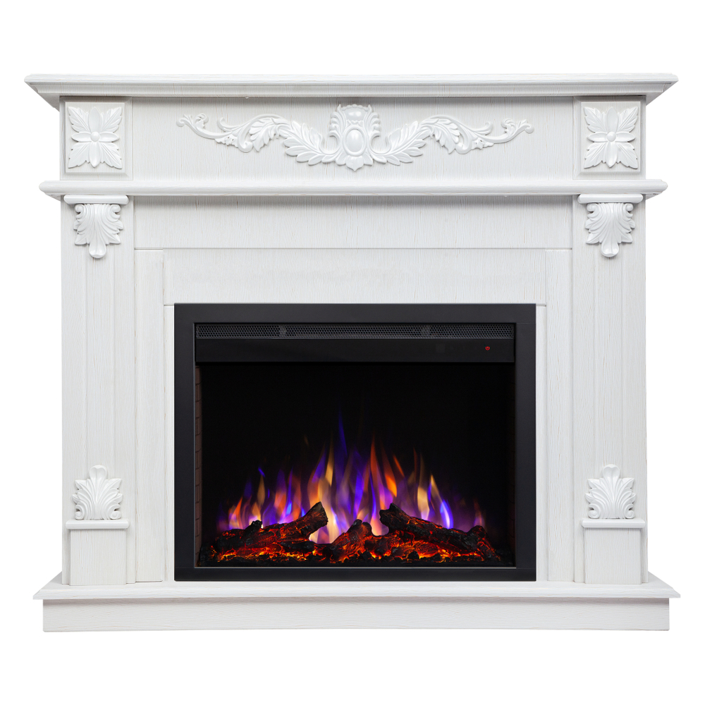 Каминокомплект Real Flame Philadelphia 25,5/26 WT с очагом Saphir 25,5