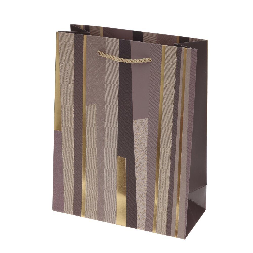 GAEM Пакет подарочный (бумага 210г/м2, блок микс 12шт), L18 W8 H23/23 см, 4в.