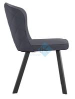 Стул DikLine 219 поворотный опоры чёрные