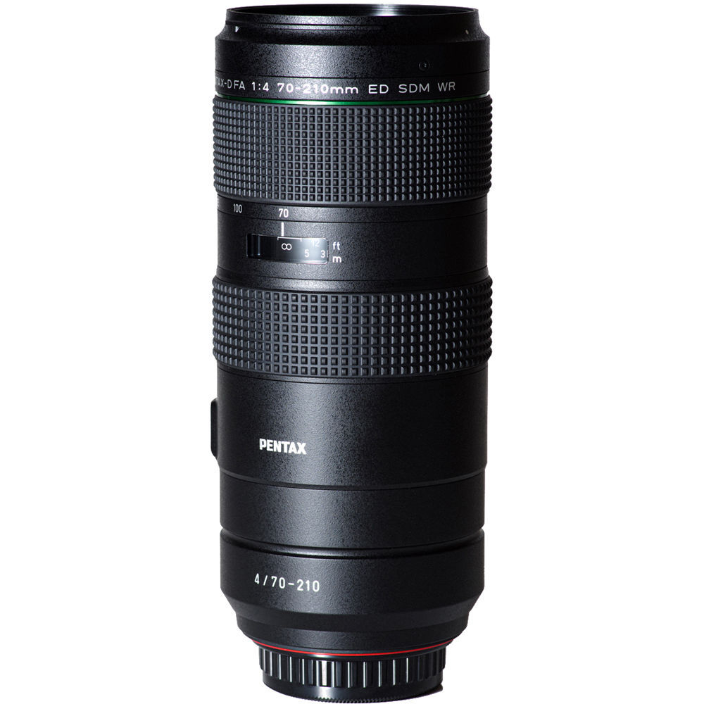 Pentax HD D FA 70-210mm f/4 ED SDM VR