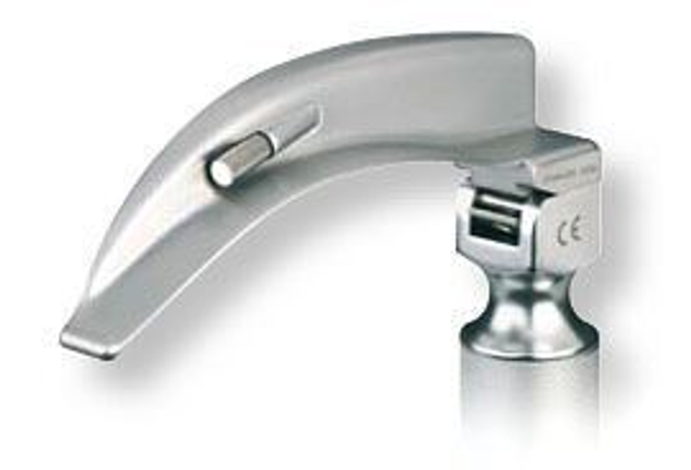 03.12010.642 Клинок ларингоскопа лампочный изогнутый Макинтош 4 взрослый