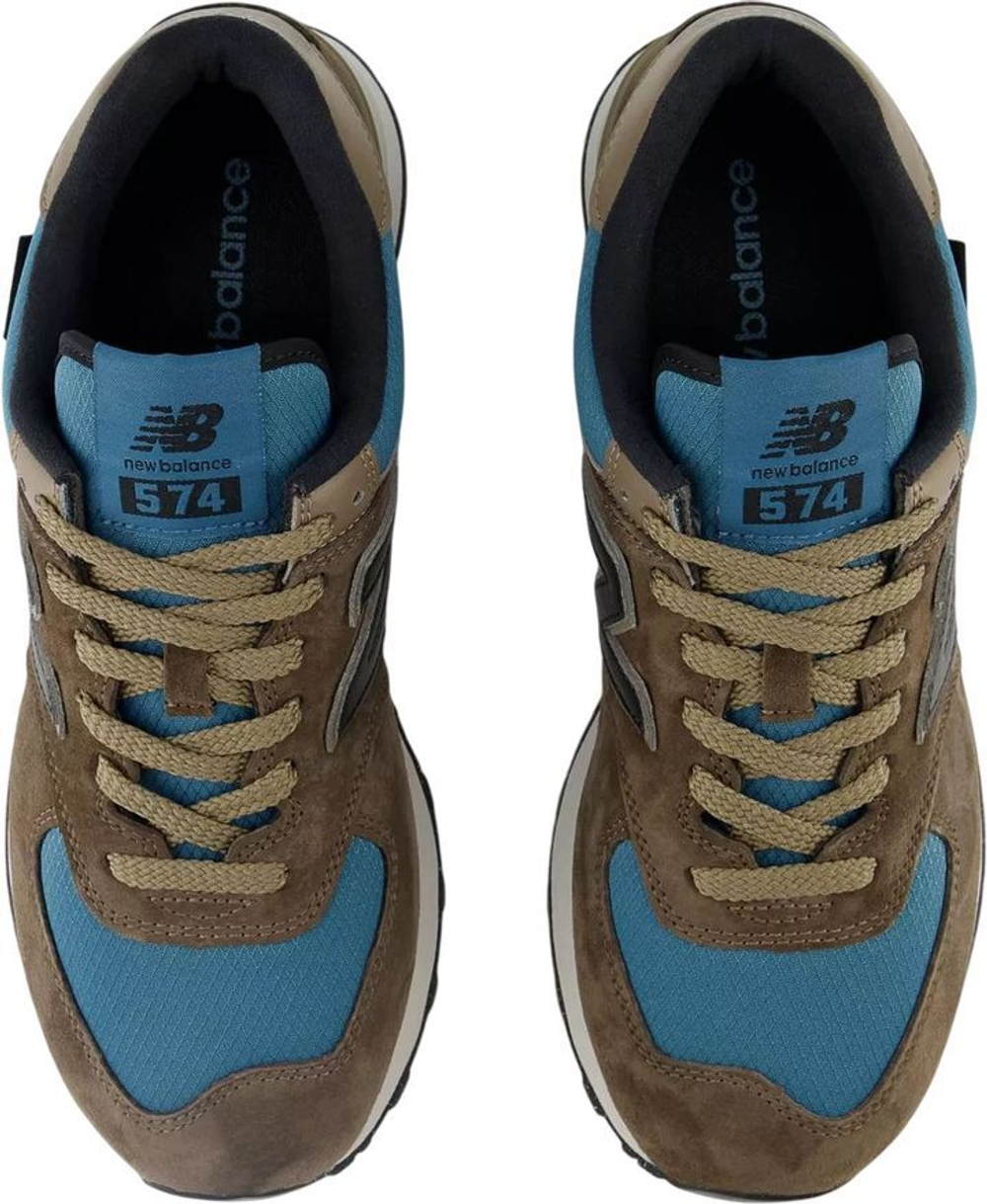 Кроссовки New Balance 574 коричневый