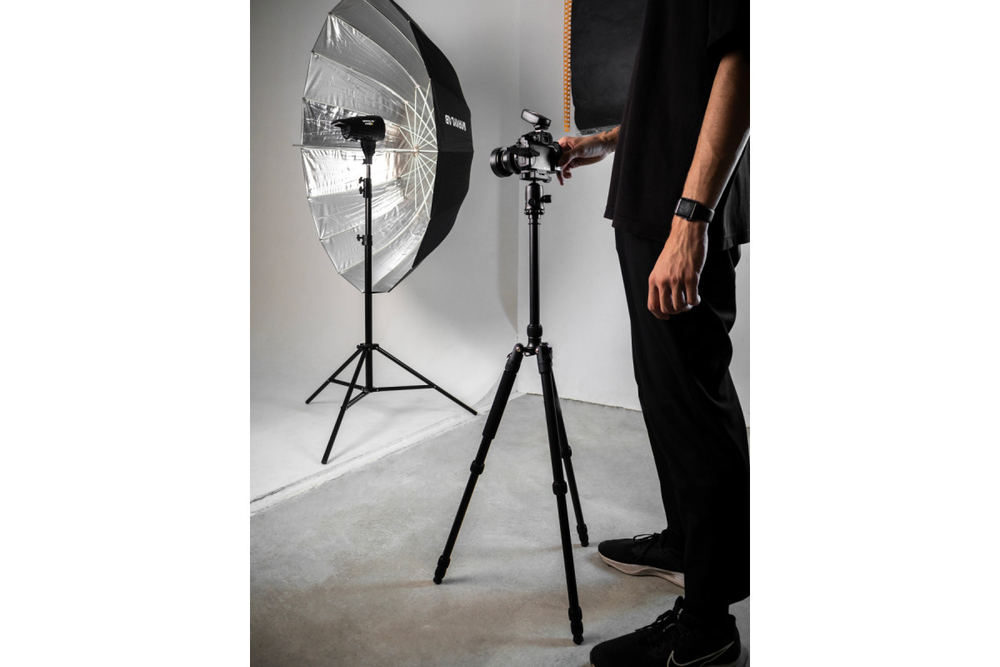 Штатив Raylab Pro 70 алюминиевый сплав (с головой)