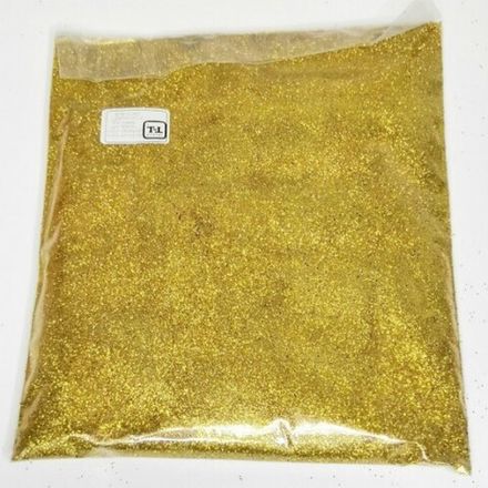 БЛЕСК 352 ЦВЕТНОЙ - ЗОЛОТО 0.4 мм. (средние)