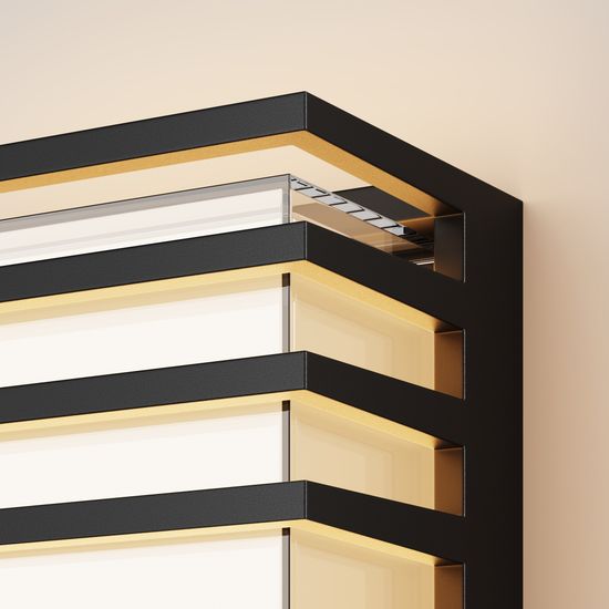 Настенный светильник (бра) Outdoor O020WL-L10B3K