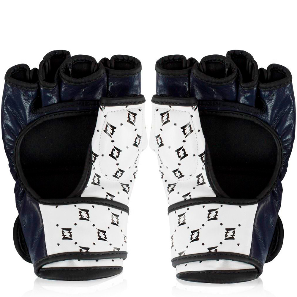 Перчатки MMA Fairtex FGV17 Blue/White