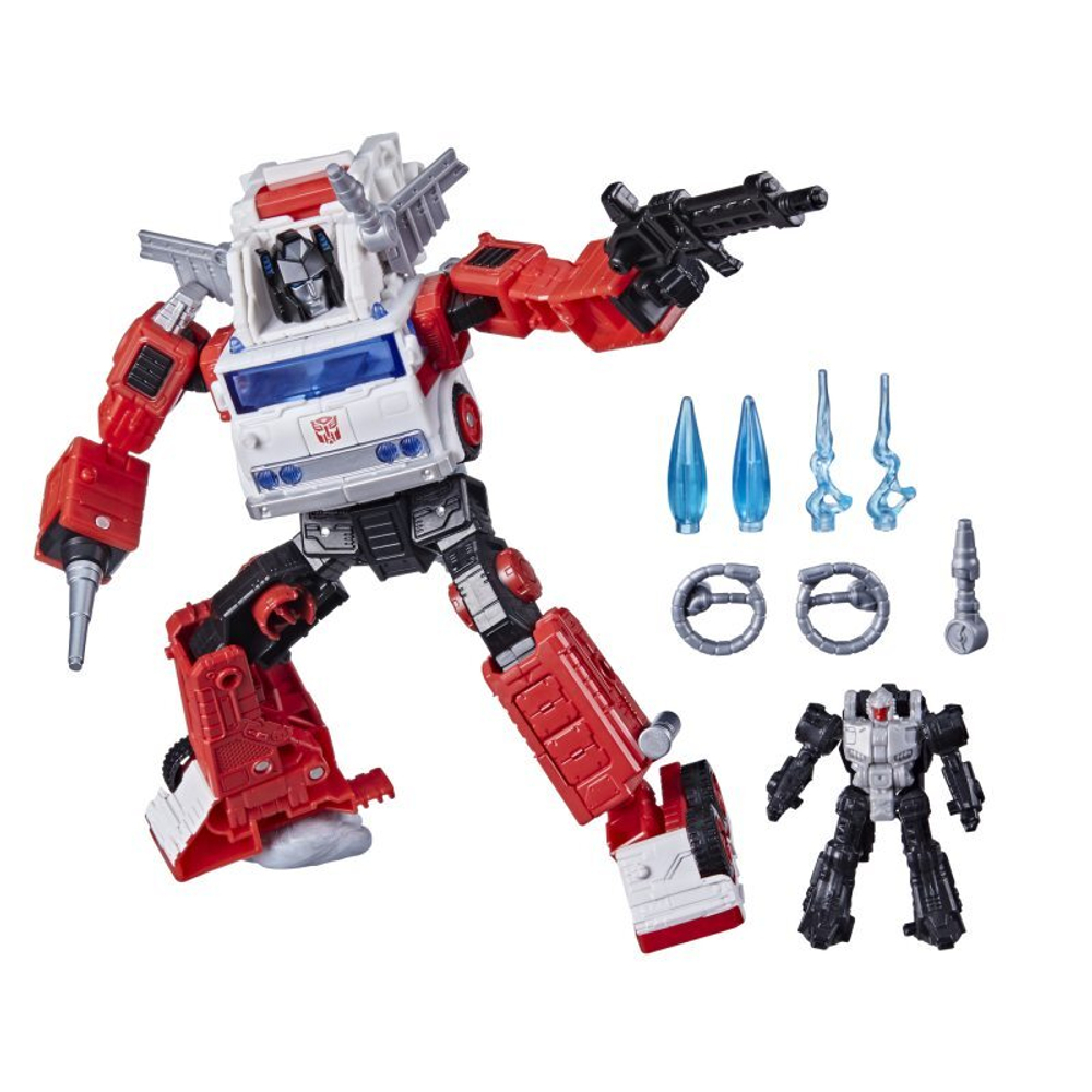 Трансформер Cybertron Voyager ARTFIRE & NIGHTSTICK WFC-GS26