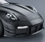 Карбоновый передний бампер для PORSCHE 911 992.1 TURBO / TURBO S 2019–2025 Порше