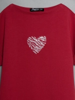 Платье туника оверсайз для девочки