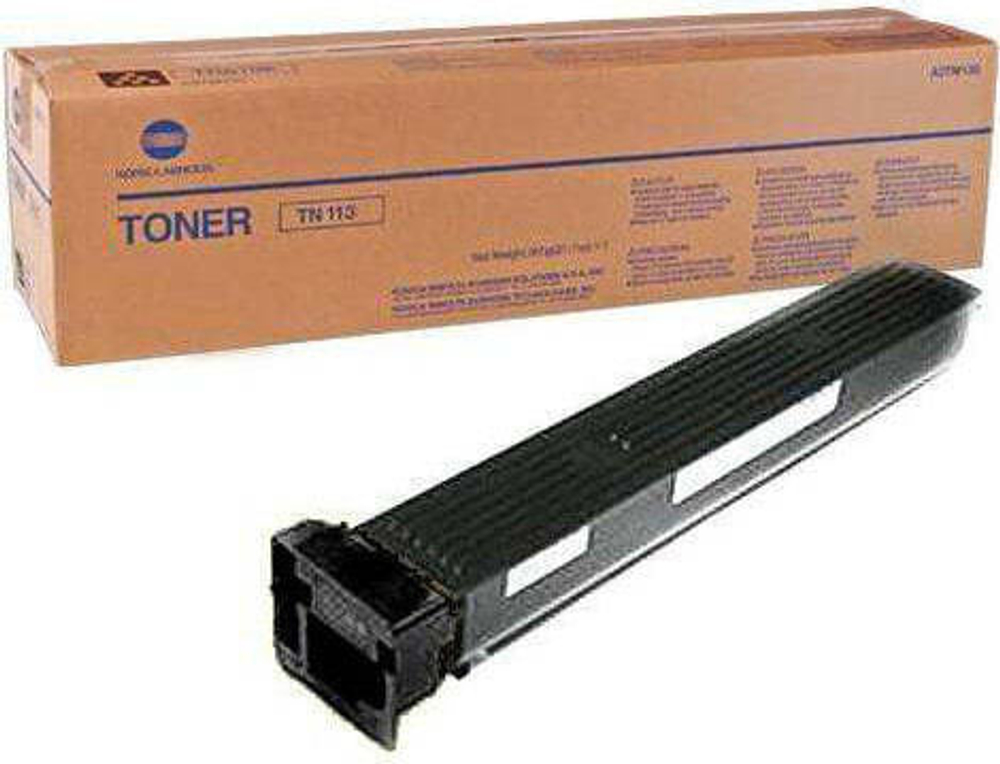 Картридж тонерный черный 1 шт Konica Minolta TN613K A0TM150