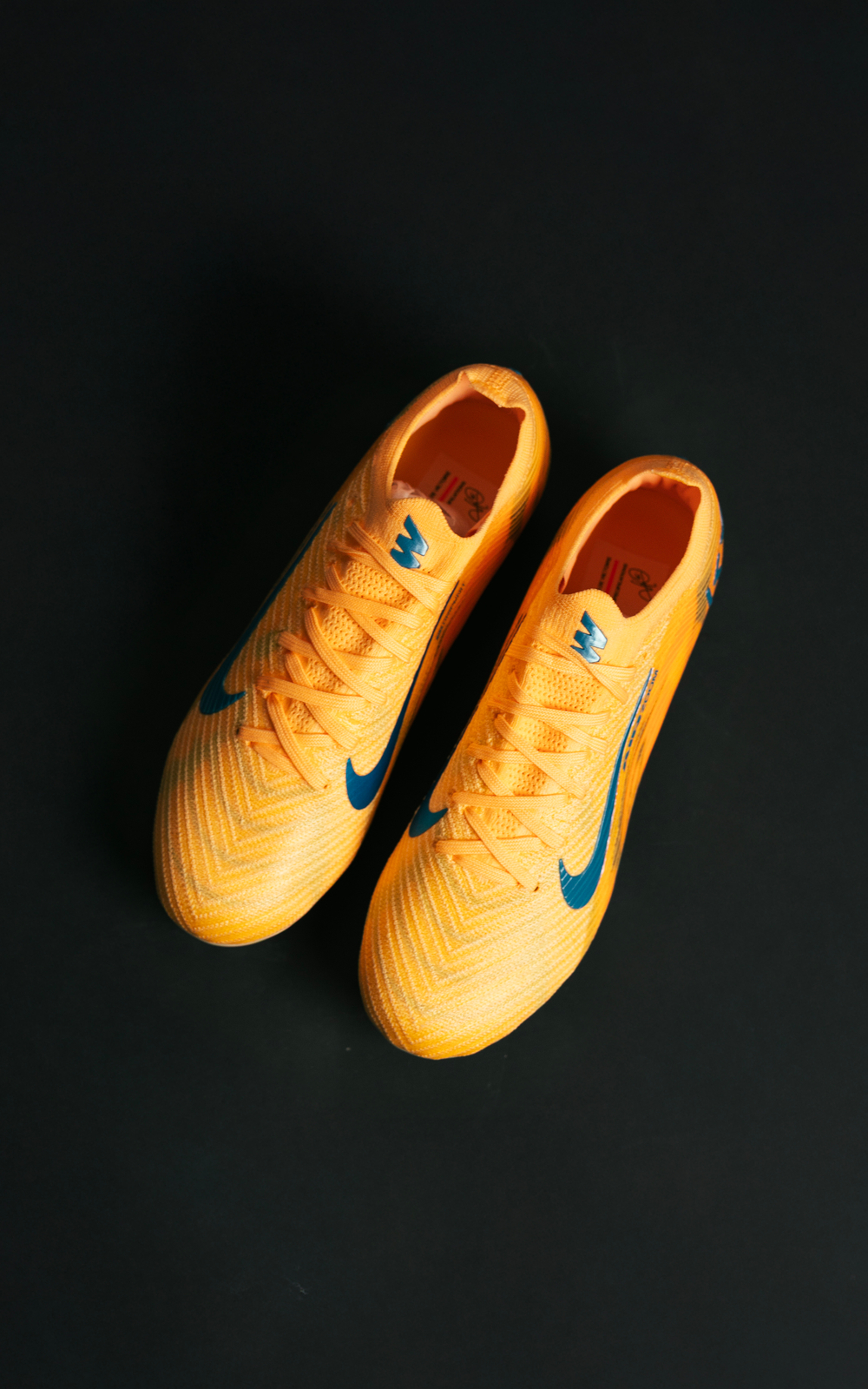 FG / Nike Air Zoom Mercurial Vapor XVI Mbappe Elite / Orange