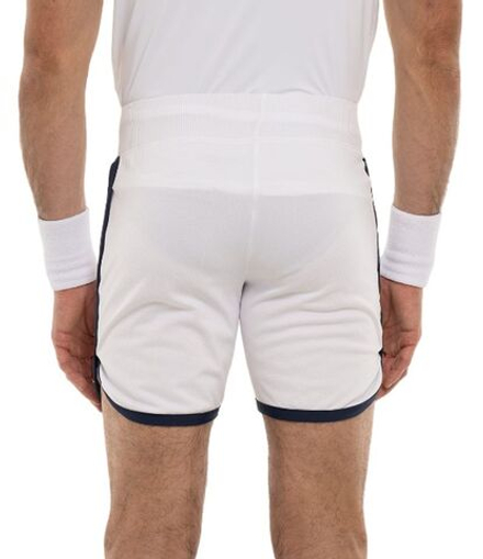 Теннисные шорты Hydrogen Sport Stripes Tech Shorts - white/blue navy