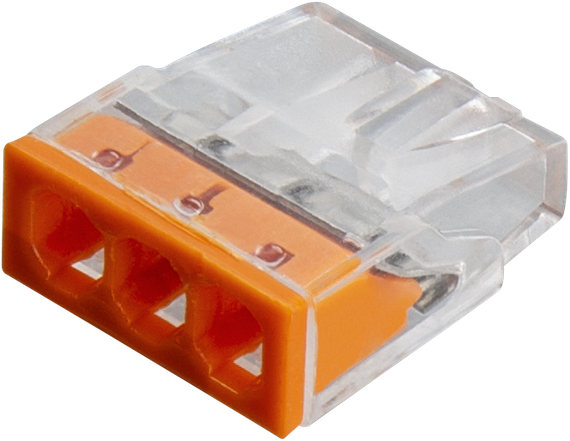 Клемма Navigator NTC-NC 3*2,5 паста оранжевая (упаковка 5шт) 39152
