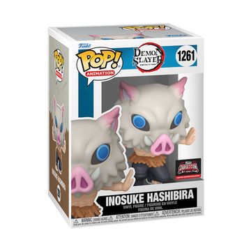 Фигурка Funko POP! Animation Demon Slayer Inosuke Hashibira 7th Form (Exc) (1261) 68489