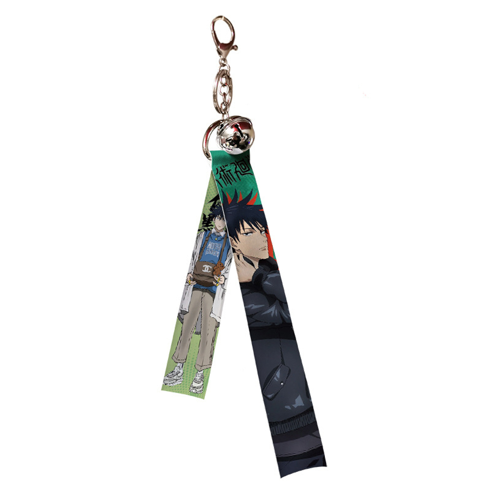 Тканевый брелок "Магическая битва / Jujutsu Kaisen"