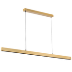 748353 Люстра SATURNO LED 36W 2800LM 25G ЗОЛОТО 3000-6000K